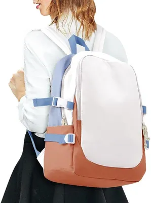 Produktbild von Schulrucksack für Mädchen, 14 Zoll Laptop, Wasserdicht, Leichtgewicht, Jugendliche, Schulranzen