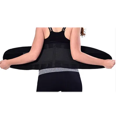 Produktbild von Taillentrainingsgürtel | Taillenstützkorsetts | Posture Recovery und Schmerzlinderung,Schwarz,XL