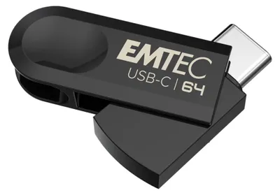 Produktbild von Emtec USB3.2 Typ-C Single C280, 64 GB