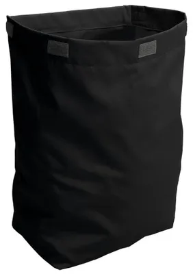 Productafbeelding van Sapho wasmand, 310x500x230 mm, met klittenbandsluiting, zwart