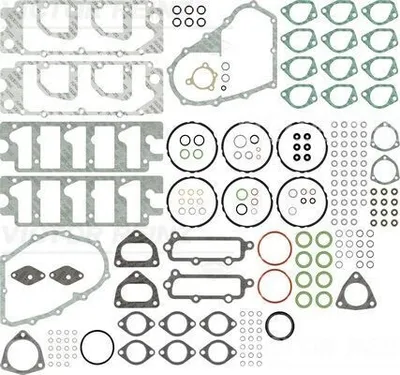 Produktbild von REINZ 02-24725-04 Zylinderkopf Dichtungssatz für PORSCHE 911 911 Targa 911 Cabriolet
