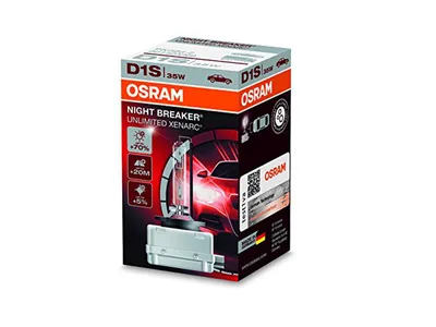 Zdjęcie produktu dla OSRAM D1S Night Breaker Unlimited 66140XNB +70% więcej światła