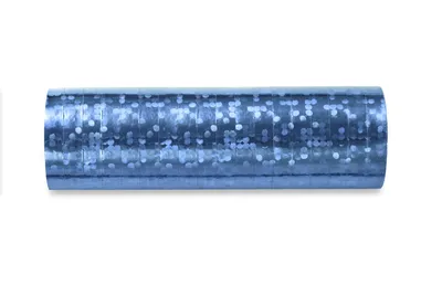 Produktbild von Luftschlangen Holo hellblau