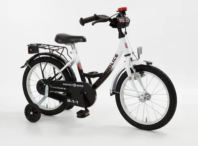 Produktbild von Bachtenkirch 16 Zoll Kinderfahrrad 'Police' 432-PC-88