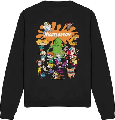Productafbeelding van Nickelodeon - Trui voor heren/dames, uni model, TV12930 (maat L) (zwart)