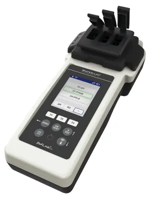 Produktbild von Weau Digitaler Pooltester PoolLab 2.0 Messung Chlor pH WLAN App-Steuerung