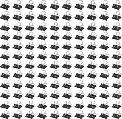 Image de Agrafeuses noires, 15 mm, 120 pièces, pour le bureau et l'école