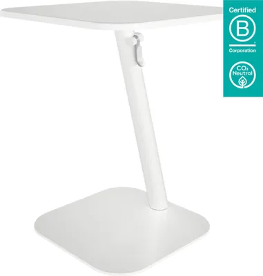 Produktbild von Dataflex 45.450, Tablet-Ständer, Weiß, 15 kg, 555 - 755 mm, 480 mm, 480 mm