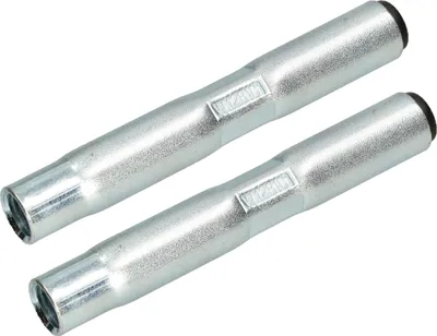 Produktbild von KOTARBAU® 2er Set Gewindemuffe ⌀21 M16  zum Einmauern für Einstellbares Torband Verzinkt