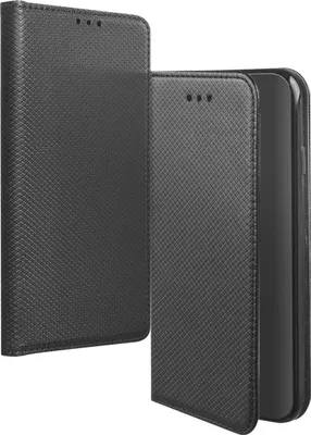 Image de Jaym, Euit avec rabat magnétique et fonction stand Samsung Galaxy A54 5G, Noir