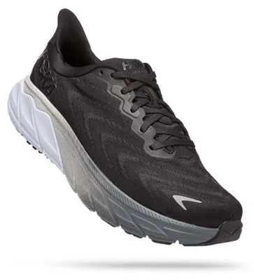 Immagine prodotto di HOKA ONE ONE HOKA ARAHI 6, scarpa da corsa, colore nero/bianco, taglia 36 2/3
