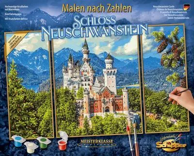Produktbild von Schipper Malen nach Zahlen - Schloss Neuschwanstein
