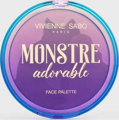 Obrázek produktu pro Vivienne Sabo Face palette Monstre - Adorable 01