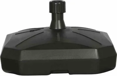 Produktbild von Kunststoffschirmständer >383884< in anthrazit, Kunststoff - 61x21x61cm (BxHxT)
