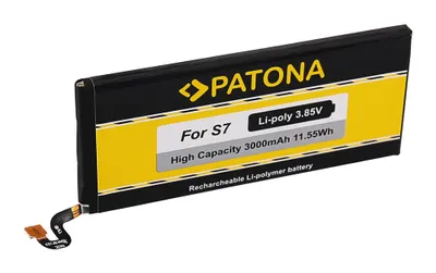 Produktbild von PATONA Akku für Samsung S7 Galaxy S7 SM-G930F EB-BG93