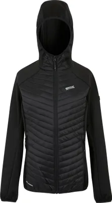 Image de Regatta - Veste hybride "Anderson" pour femme RG12311 (46 FR) (Noir)