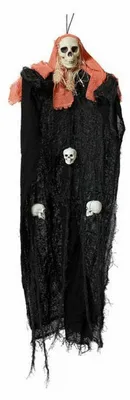 Immagine prodotto di Atosa Scheletro Appeso 95 Cm Nero Nero Taglia Unica