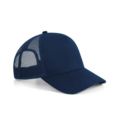 Obrázok produktu pre Kšiltovka Beechfield Microknit Trucker Cap with Snapback PC3607 (One Size) (Navy Blue)
