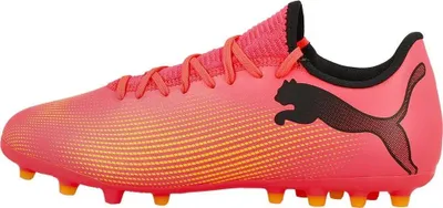 Produktbild von Puma Future 7 Play Mg Fußballschuhe Orange EU 43 Orange EU 43