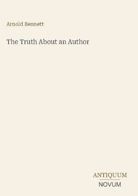 Produktbild von The Truth About an Author
