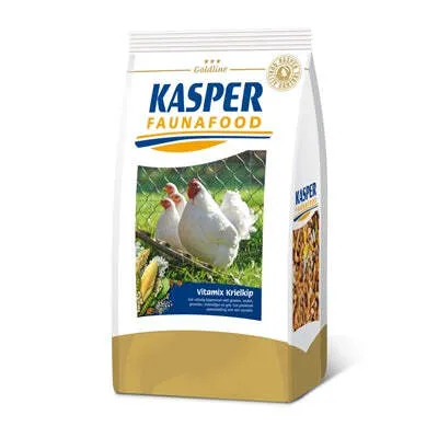 Productafbeelding van Kasper Faunafood Goldline Vitamix voor krielkippen
