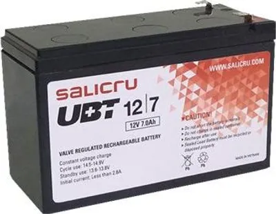 Obrázok produktu pre SALICRU UBT 12/7 - USV-Akku - 1 x Bleisäure 7