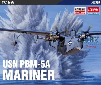 Productafbeelding van Modelbouwpakket vliegtuig 12586 - USN PBM-5A MARINER (schaal 1:72)