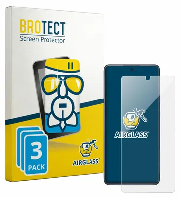 Produktbild von 3x BROTECT Schutzglas für Samsung Galaxy S20 FE / S20 FE 5G Schutzfolie Panzer Folie Glas Display Schutz klar