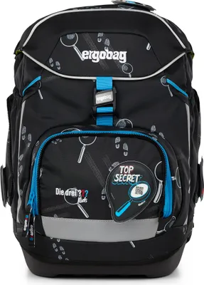 Produktbild von ergobag 01306-90204-10 Bärdektiv Pack Set Drei Fragezeichen Kids