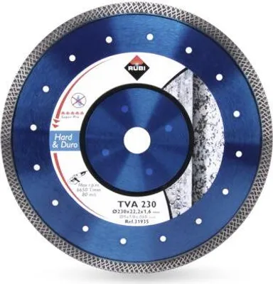 Obrázek produktu pro RUBI TVA 125 x 22,2 mm SUPERPRO DIAMANTOVÝ LIST