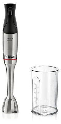 Image de Bosch Serie 6 MSM6M810 blender 0,6 L Mélangeur par immersion 1200 W Acier inoxydable