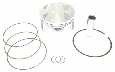Imagen del producto de Pistón 4T Racing ATHENA forjado, 75,96 mm, 250 cc, con pasador de 16 mm, para Husqvarna