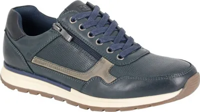 Produktbild von R21 - Herren Schuhe, Leder DF2521 (47 EU) (Marineblau)