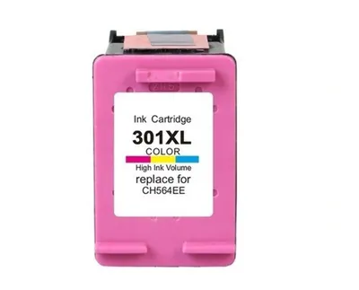 Productafbeelding van Drukpatronen compatibel met HP 301 XL kleuren, driekleurig - CH564EE, CH562EE, geschikt voor DeskJet 1000, 1010, 1050, 1055, 1510, 1514, 2000, 2050, 2054, 2510, 2512, 2514.