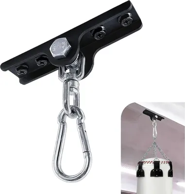 Produktbild von Schwere Tassenhalter - Heavy Duty Boxsackhalter - Wand- und Deckenmontage