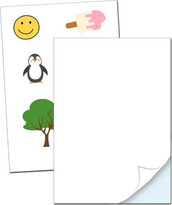 Imagen del producto de Papel adhesivo vinílico, 15 hojas, formato A4, autoadhesivo, resistente al agua, para impresoras