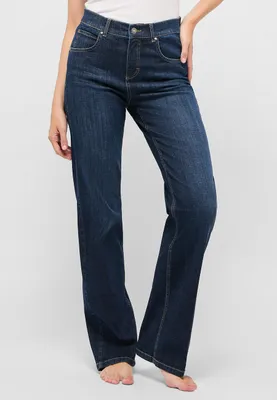 Produktbild von Angels - Damen 5-Pocket Jeans, Lara (3462900), Größe:W38/L30, Farbe:dark indigo used (3158)