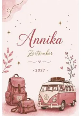Produktbild von Annika Kalender 2027 - Zeitzauber