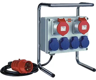 Produktbild von Brennenstuhl Kompakter Kleinstromverteiler BKV 2/4 G IP44, 1153750