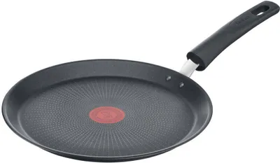 Obrázok produktu pre Tefal Daily Chef G2713823, Kolo, Panvica na palacinky, Čierna, Titán, 175 °C, Hliník