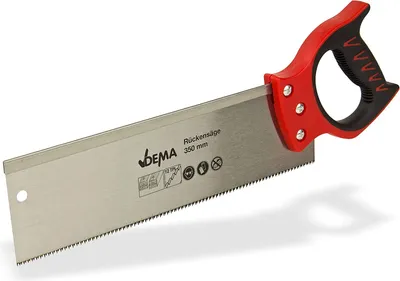 Image de DEMA Rückensäge 350 mm avec Kunststoffgriff
