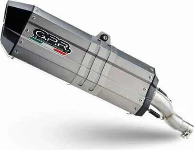 Immagine prodotto di Marmitta Slip-On GPR Hyper Sonic omologata titanio per Bmw R 1200 Gs