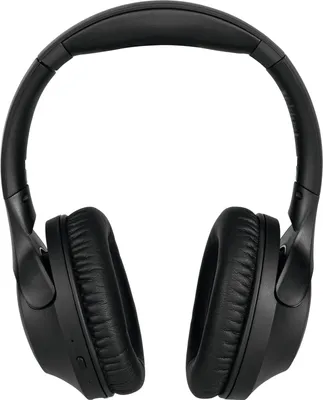 Image de TechniSat STEREOMAN 3 BT | Casque d'écoute Bluetooth sans fil avec batterie | noir