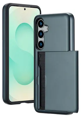 Immagine prodotto di imoshion Cover posteriore con scomparto per carte Samsung Galaxy S25 Plus - Blu scuro