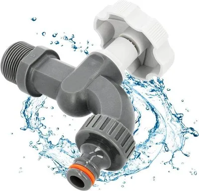 Obrázok produktu pre Plastová prípojka na záhradnú hadicu 3/4 palca