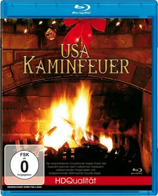 Produktbild von USA Kaminfeuer