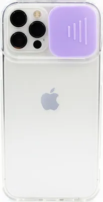 Produktbild von Hülle für Apple iPhone 12 Mini - Kameraschutz Handy Schutzhülle Transparent Case - Lila