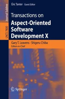Produktbild von Transaktionen über aspektorientierte Softwareentwicklung X