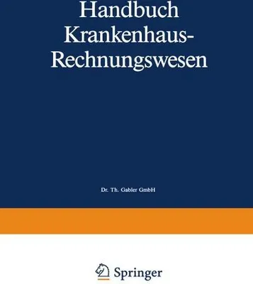Obrázek produktu pro Handbuch Krankenhaus-Rechnungswesen