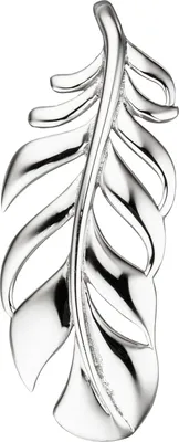 Produktbild von JOBO Anhänger Feder 925 Sterling Silber Silberanhänger